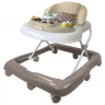 Ходунки для малыша El Camino ME 1185 Rider Beige (игровая панель, музыка, подсветка)