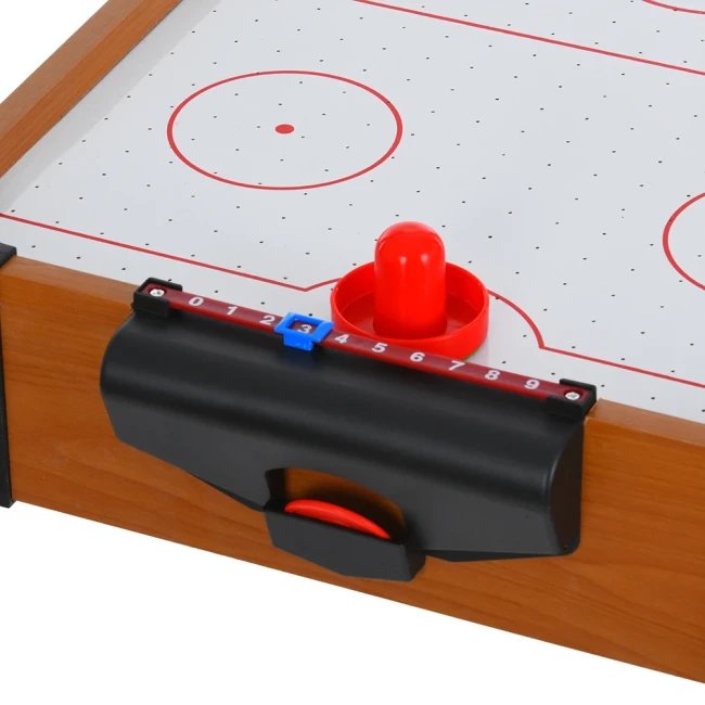 Аэрохоккей Hockey 2559 (76x39x61 см) деревянный, на ножках, батарейки