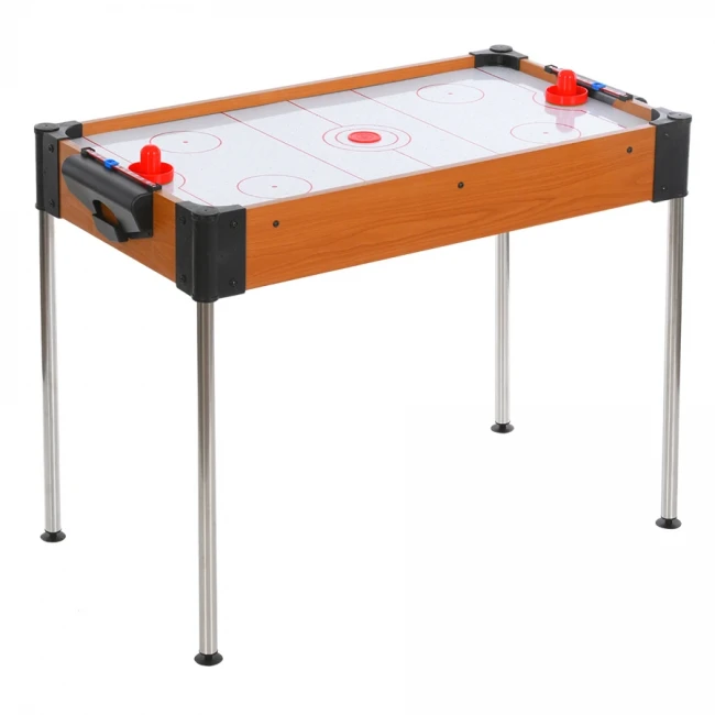 Аерохокей Hockey 2559 (76x39x61 см) дерев'яний, на ніжках, батарейки