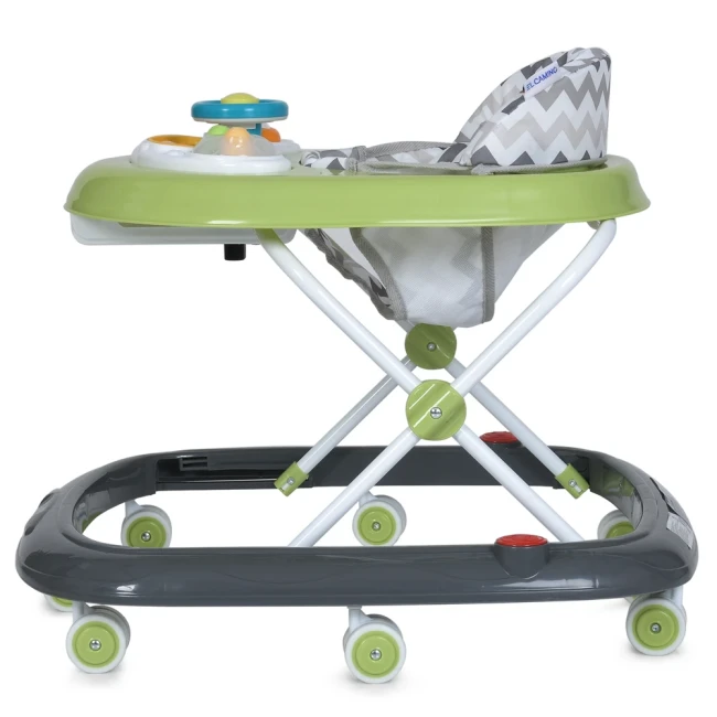 Ходунки для малюка El Camino ME 1049 HAPPY Lemon Green (ігрова панель, музика, світло) Ходунки для малюка El Camino ME 1049 HAPPY Lemon Green (ігрова панель, музика, світло)