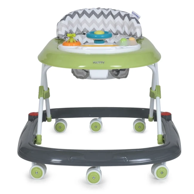 Ходунки для малюка El Camino ME 1049 HAPPY Lemon Green (ігрова панель, музика, світло) Ходунки для малюка El Camino ME 1049 HAPPY Lemon Green (ігрова панель, музика, світло)