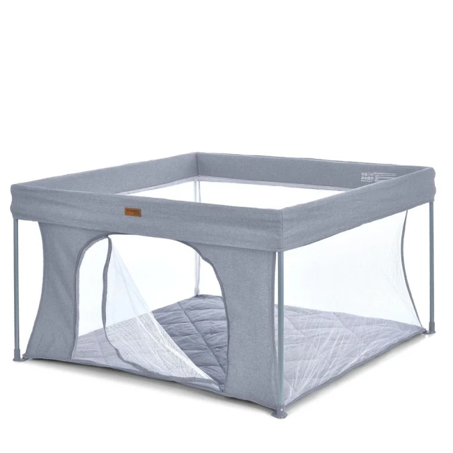 Дитячий манеж El Camino ME 1196 SWIFT 4 Gray Дитячий манеж El Camino ME 1196 SWIFT 4 Gray