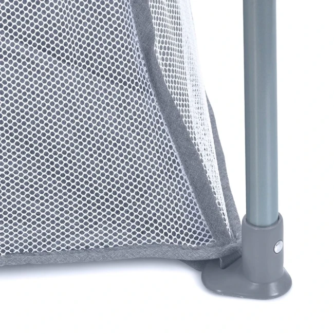 Дитячий манеж El Camino ME 1196 SWIFT 4 Gray Дитячий манеж El Camino ME 1196 SWIFT 4 Gray