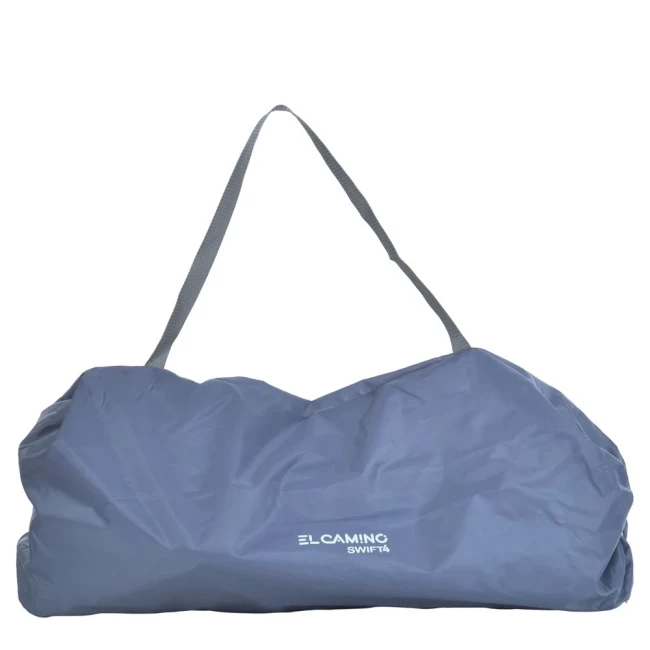 Дитячий манеж El Camino ME 1196 SWIFT 4 Gray Дитячий манеж El Camino ME 1196 SWIFT 4 Gray