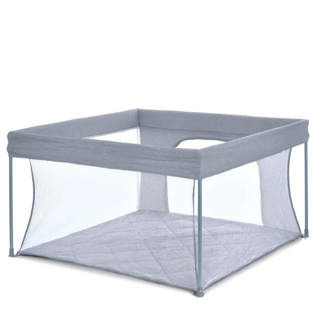 Дитячий манеж El Camino ME 1196 SWIFT 4 Gray Дитячий манеж El Camino ME 1196 SWIFT 4 Gray