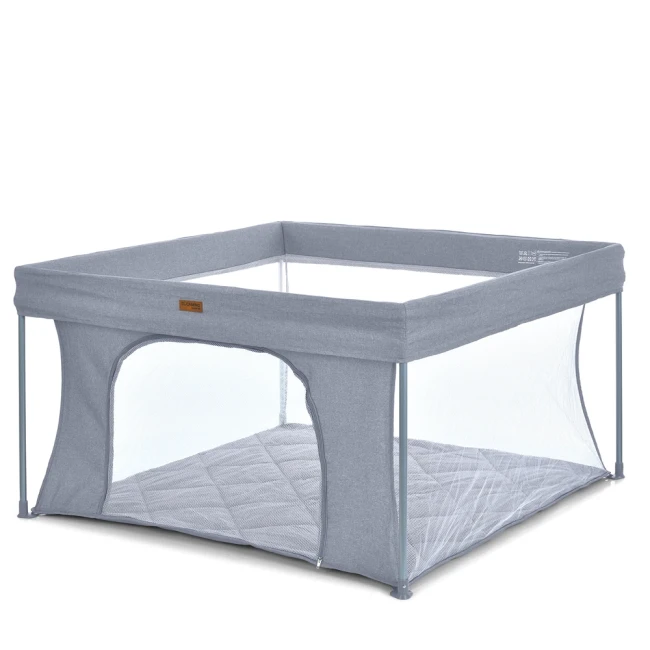 Дитячий манеж El Camino ME 1196 SWIFT 4 Gray Дитячий манеж El Camino ME 1196 SWIFT 4 Gray