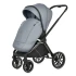 Универсальная коляска 2в1 El Camino PRESTIGE ME 1124-3 Frost Gray
