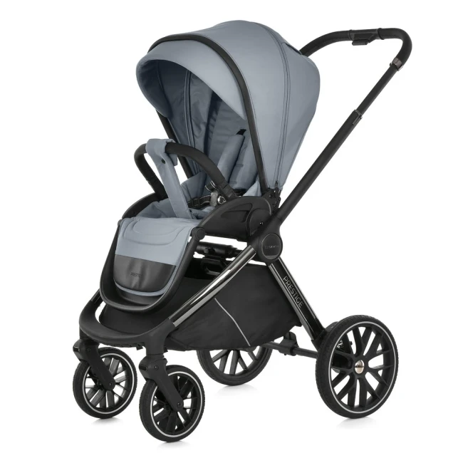 Универсальная коляска 2в1 El Camino PRESTIGE ME 1124-3 Frost Gray