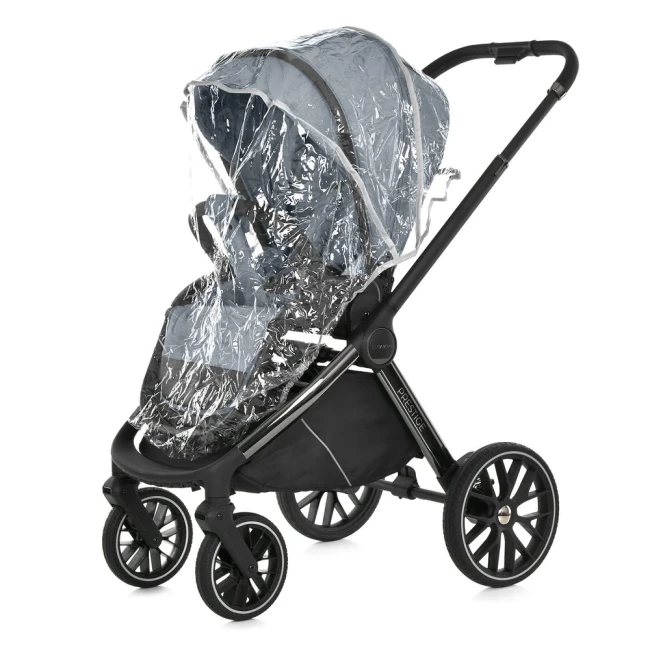 Универсальная коляска 2в1 El Camino PRESTIGE ME 1124-3 Frost Gray