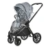 Универсальная коляска 2в1 El Camino PRESTIGE ME 1124-3 Frost Gray