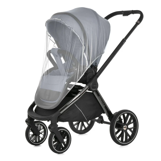 Универсальная коляска 2в1 El Camino PRESTIGE ME 1124-3 Frost Gray