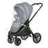Универсальная коляска 2в1 El Camino PRESTIGE ME 1124-3 Frost Gray