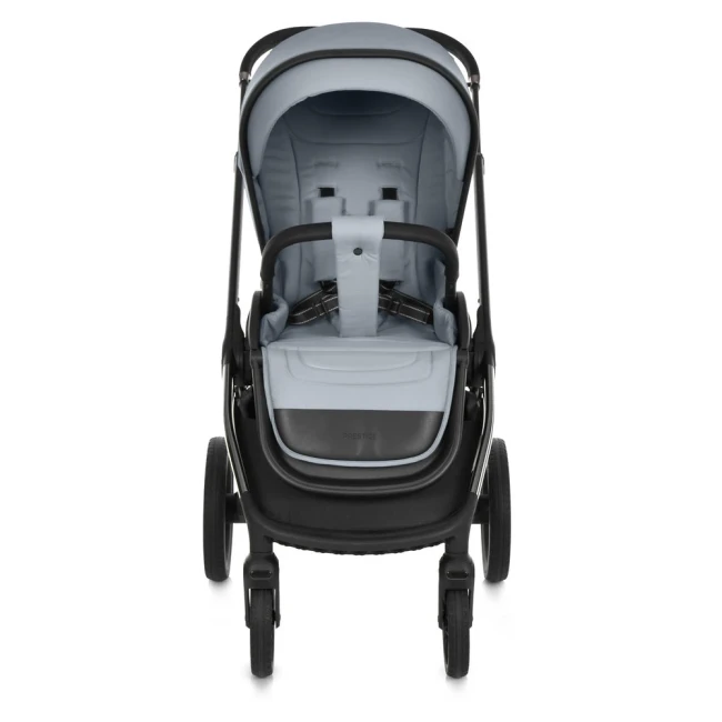 Универсальная коляска 2в1 El Camino PRESTIGE ME 1124-3 Frost Gray
