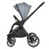 Универсальная коляска 2в1 El Camino PRESTIGE ME 1124-3 Frost Gray