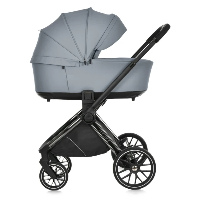 Универсальная коляска 2в1 El Camino PRESTIGE ME 1124-3 Frost Gray