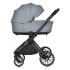 Универсальная коляска 2в1 El Camino PRESTIGE ME 1124-3 Frost Gray