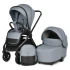 Универсальная коляска 2в1 El Camino PRESTIGE ME 1124-3 Frost Gray