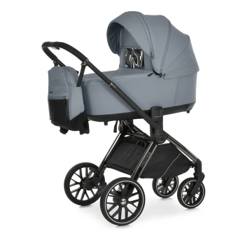 Универсальная коляска 2в1 El Camino PRESTIGE ME 1124-3 Frost Gray
