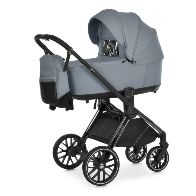 Универсальная коляска 2в1 El Camino PRESTIGE ME 1124-3 Frost Gray