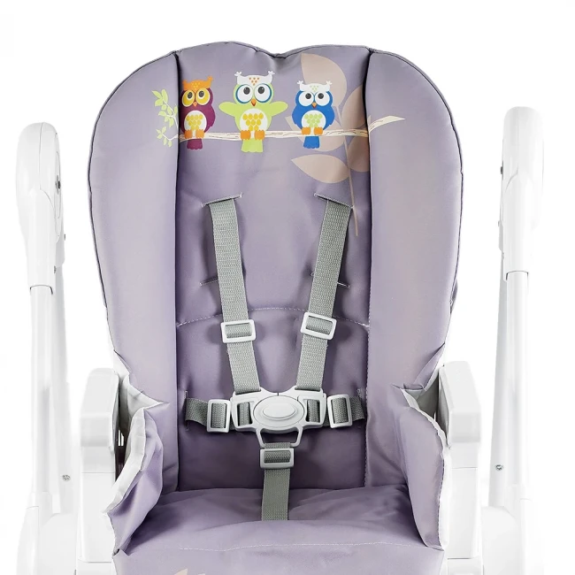 Стільчик для годування Joy K-60290 (знімний столик, кошик, чохол, 4 колеса)