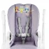 Стульчик для кормления Joy K-60290 (съемный столик, корзинка, чехол, 4 колеса)