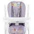 Стульчик для кормления Joy K-60290 (съемный столик, корзинка, чехол, 4 колеса)