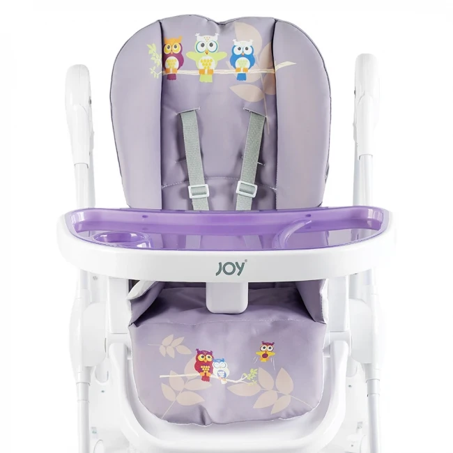 Стільчик для годування Joy K-60290 (знімний столик, кошик, чохол, 4 колеса)