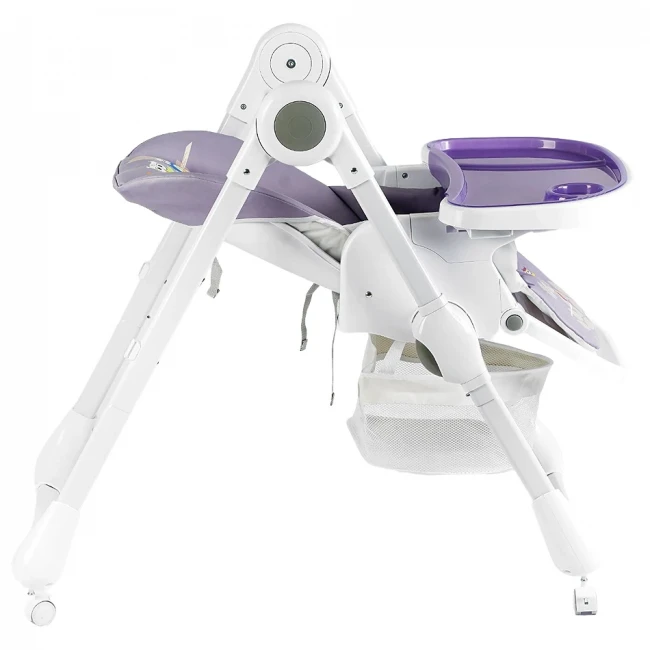 Стільчик для годування Joy K-60290 (знімний столик, кошик, чохол, 4 колеса)