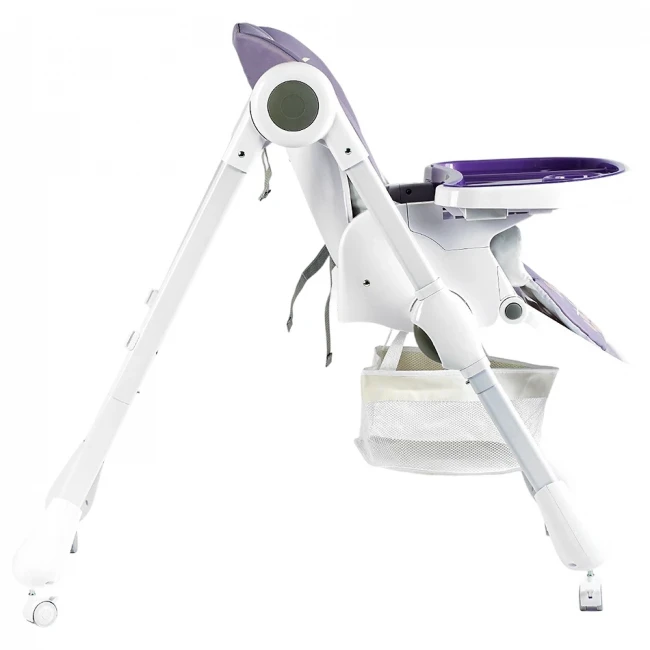 Стільчик для годування Joy K-60290 (знімний столик, кошик, чохол, 4 колеса)