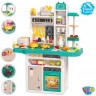 Дитяча кухня Limo Toy 889-245 (висота 93,5 см, світло, звук, вода, парогенератор, пароварка)