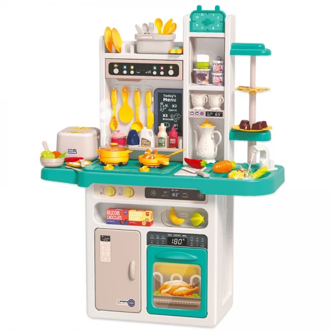 Детская кухня Limo Toy 889-245 (высота 93,5 см, свет, звук, вода, парогенератор, пароварка) Детская кухня Limo Toy 889-245 (высота 93,5 см, свет, звук, вода, парогенератор, пароварка)