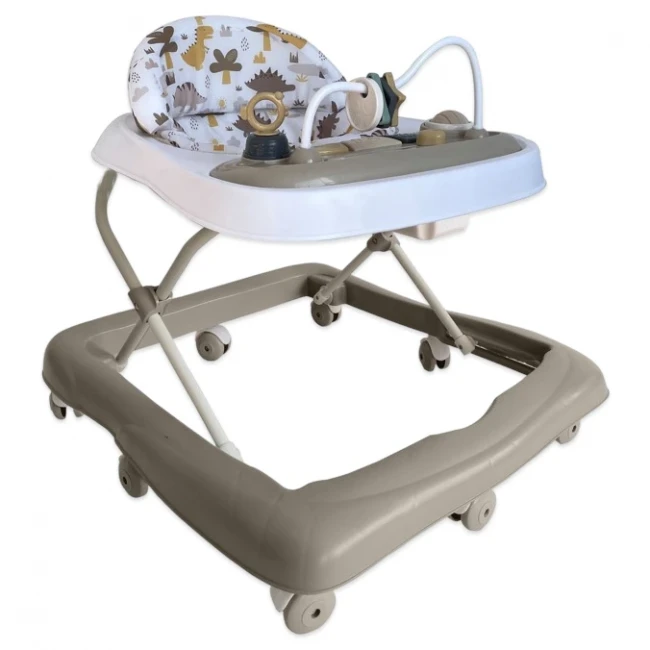 Ходунки для малыша El Camino ME 1184 Fun Beige (игровая панель, музыка)