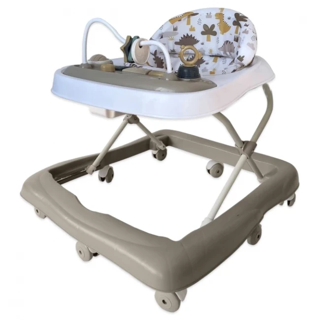 Ходунки для малыша El Camino ME 1184 Fun Beige (игровая панель, музыка)
