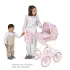 Коляска для кукол DeCuevas 81075 Sophie (классическая, корзинка, сумка, зонтик)