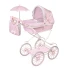 Коляска для кукол DeCuevas 81075 Sophie (классическая, корзинка, сумка, зонтик)