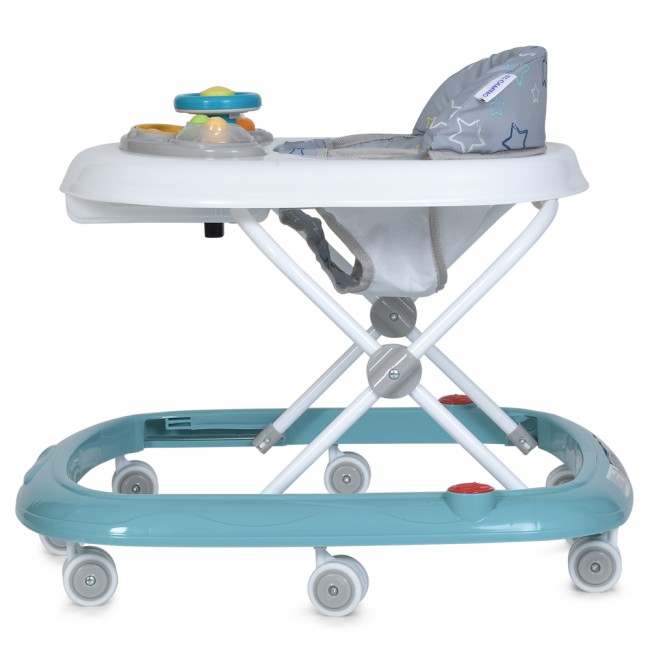 Ходунки для малюка El Camino ME 1049 HAPPY Sky Blue (ігрова панель, музика, світло) Ходунки для малюка El Camino ME 1049 HAPPY Sky Blue (ігрова панель, музика, світло)