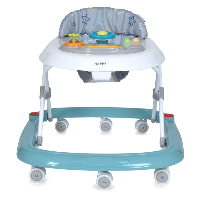 Ходунки для малюка El Camino ME 1049 HAPPY Sky Blue (ігрова панель, музика, світло) Ходунки для малюка El Camino ME 1049 HAPPY Sky Blue (ігрова панель, музика, світло)
