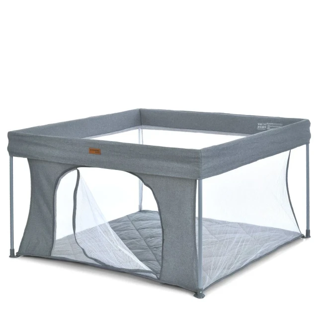 Дитячий манеж El Camino ME 1196 SWIFT 4 Dark Gray Дитячий манеж El Camino ME 1196 SWIFT 4 Dark Gray