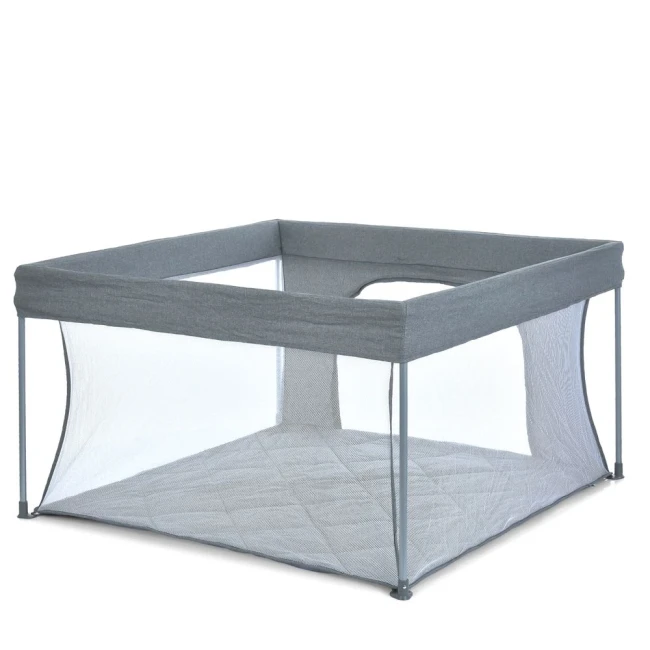 Дитячий манеж El Camino ME 1196 SWIFT 4 Dark Gray Дитячий манеж El Camino ME 1196 SWIFT 4 Dark Gray