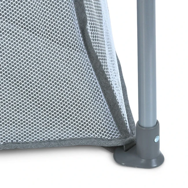 Дитячий манеж El Camino ME 1196 SWIFT 4 Dark Gray Дитячий манеж El Camino ME 1196 SWIFT 4 Dark Gray