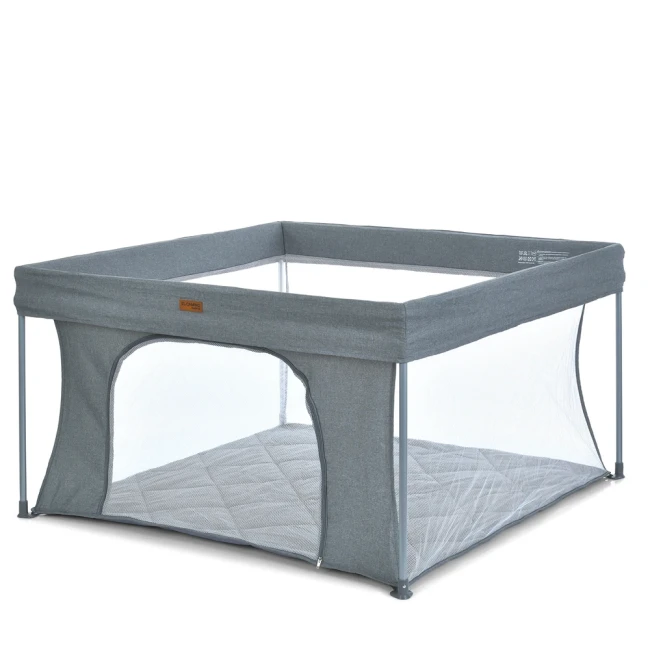 Дитячий манеж El Camino ME 1196 SWIFT 4 Dark Gray Дитячий манеж El Camino ME 1196 SWIFT 4 Dark Gray