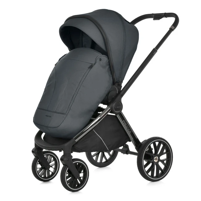 Универсальная коляска 2в1 El Camino PRESTIGE ME 1124-3 Magnet Gray