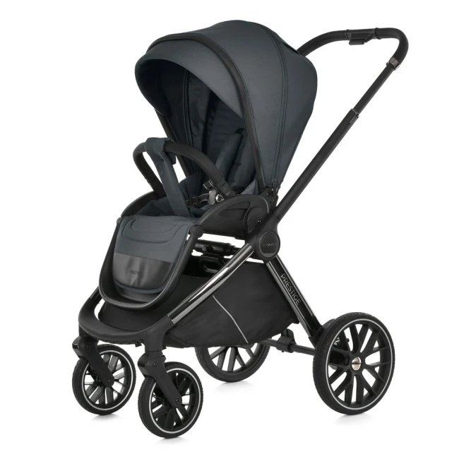 Универсальная коляска 2в1 El Camino PRESTIGE ME 1124-3 Magnet Gray