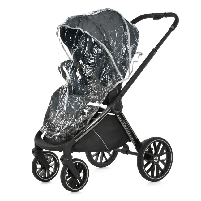 Универсальная коляска 2в1 El Camino PRESTIGE ME 1124-3 Magnet Gray