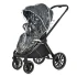 Универсальная коляска 2в1 El Camino PRESTIGE ME 1124-3 Magnet Gray