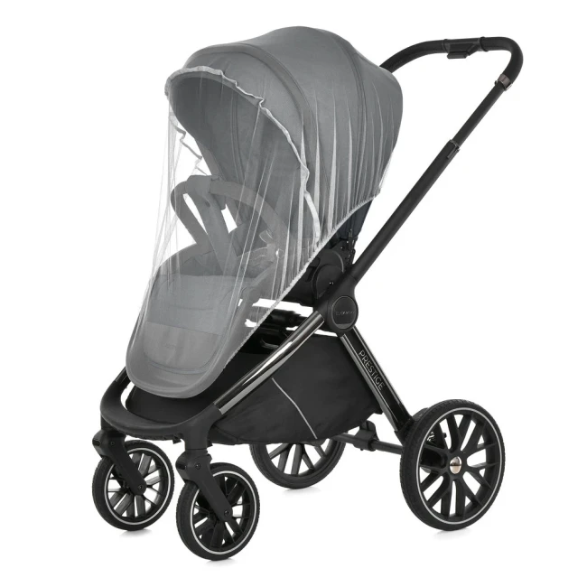 Универсальная коляска 2в1 El Camino PRESTIGE ME 1124-3 Magnet Gray