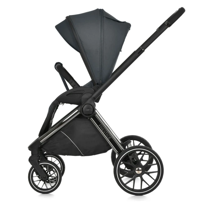 Универсальная коляска 2в1 El Camino PRESTIGE ME 1124-3 Magnet Gray