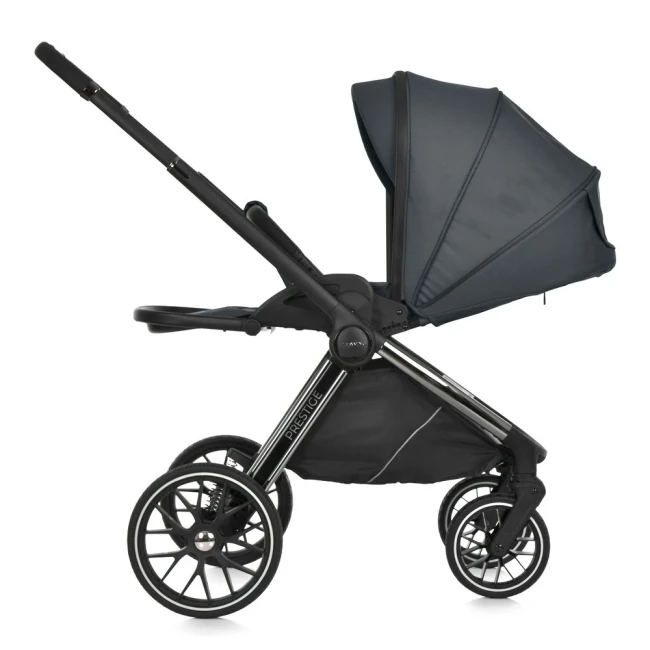 Универсальная коляска 2в1 El Camino PRESTIGE ME 1124-3 Magnet Gray