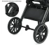 Универсальная коляска 2в1 El Camino PRESTIGE ME 1124-3 Magnet Gray
