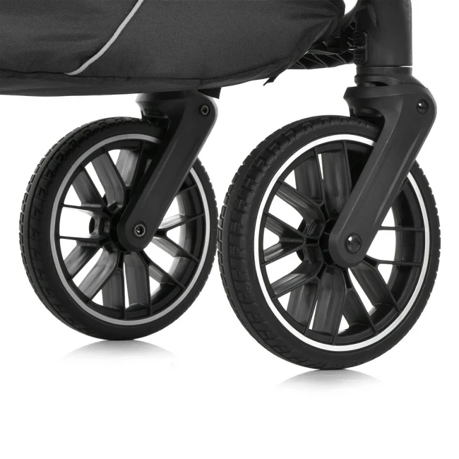 Универсальная коляска 2в1 El Camino PRESTIGE ME 1124-3 Magnet Gray